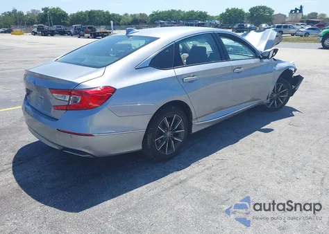 2022 Honda Accord Ex-L из США, поврежденный, VIN 1HGCV1F57NA074736